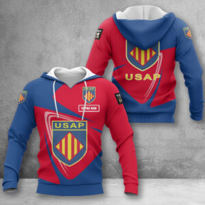 Sweat à capuche USA Perpignan