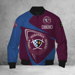 Blouson bomber Union Bordeaux Begles