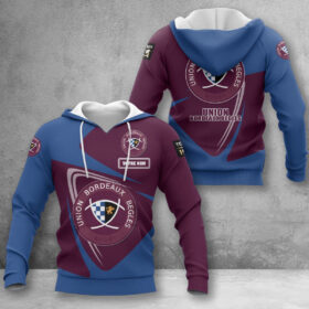 Sweat à capuche Union Bordeaux Bègles