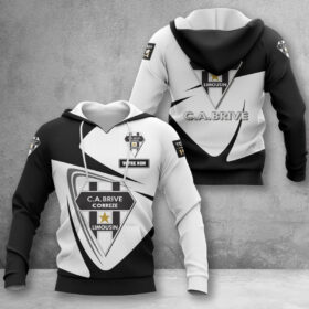 Sweat à capuche CA Brive