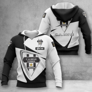 Sweat à capuche CA Brive