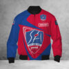 Blouson bomber Stade Aurillacois Cantal Auvergne