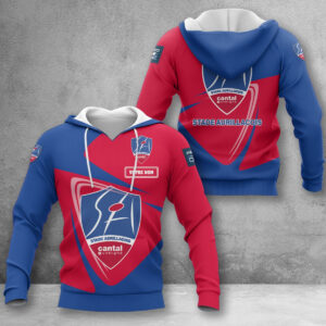 Sweat à capuche Stade Aurillacois Cantal Auvergne