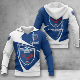 Sweat à capuche FC Grenoble Rugby
