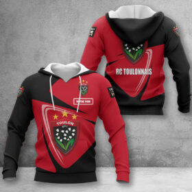 Sweat à capuche RC Toulonnais
