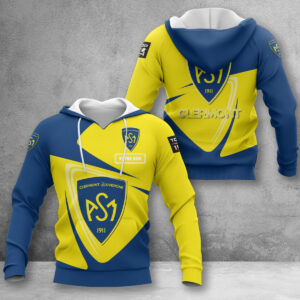 Sweat à capuche ASM Clermont Auvergne