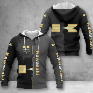 Sweat à capuche Kawasaki