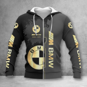 Hoodie zippé BMW M Car