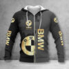 Hoodie zippé BMW Car