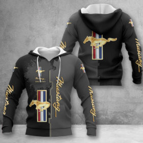 Sweat à capuche Ford Mustang