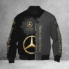 Blouson bomber Mercedes-Benz