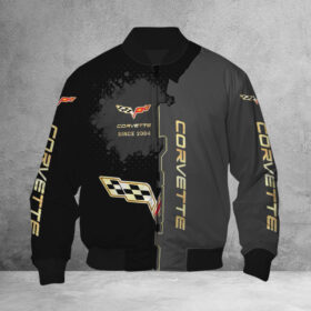 Blouson bomber Corvette C6