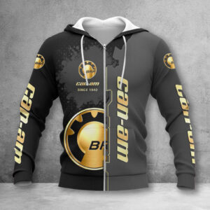 Hoodie zippée BRP Can-am
