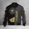 Blouson bomber Honda Motorcycle