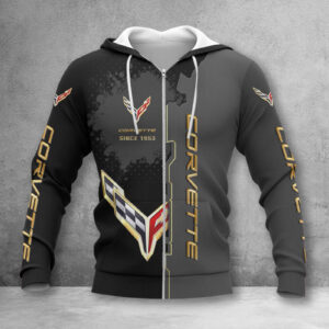 Hoodie zippé Chevrolet Corvette