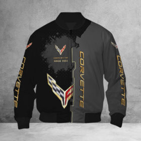 Blouson bomber Chevrolet Corvette