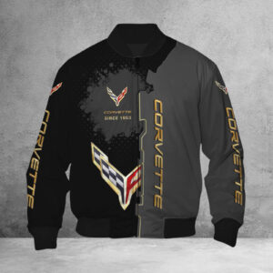 Blouson bomber Chevrolet Corvette