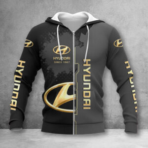 Hoodie zippé Hyundai