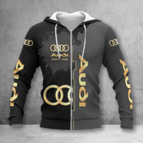 Hoodie zippé Audi