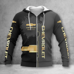 Hoodie zippé Chevrolet