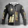 Hoodie zippée Case IH