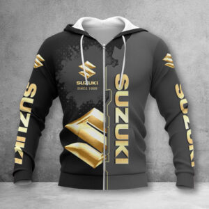 Hoodie zippée Suzuki