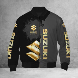 Blouson bomber Suzuki
