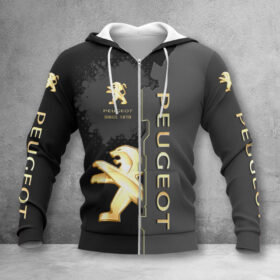 Hoodie zippé Peugeot
