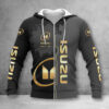Hoodie zippé Isuzu