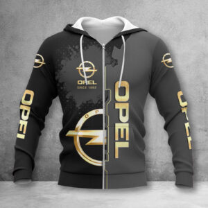 Hoodie zippé Opel