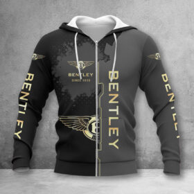 Hoodie zippé Bentley