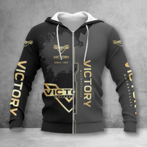 Hoodie zippée Victory Motorcycles