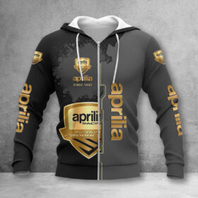 Hoodie zippée Aprilia