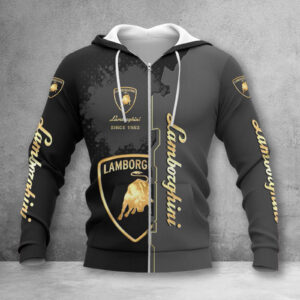 Hoodie zippé Lamborghini