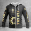 Hoodie zippée Yamaha