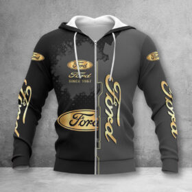 Hoodie zippé Ford