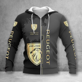 Hoodie zippé Peugeot