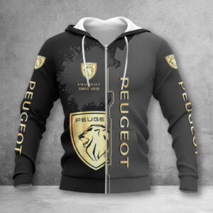 Hoodie zippé Peugeot