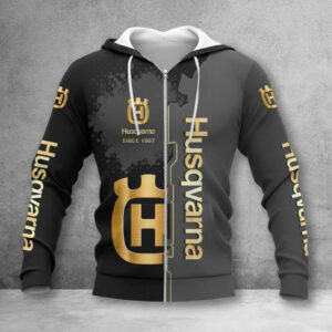 Hoodie zippée Husqvarna