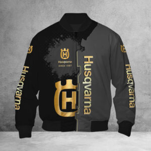 Blouson bomber Husqvarna