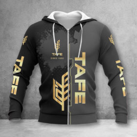 Hoodie zippée Tafe
