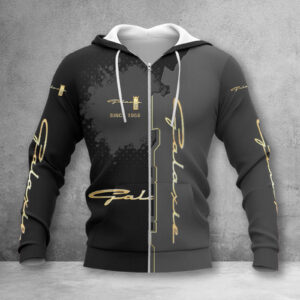 Hoodie zippé Ford Galaxie