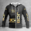 Hoodie zippée JCB Agricultural Tractors