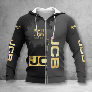 Hoodie zippée JCB Agricultural Tractors