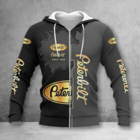 Hoodie zippée Peterbilt