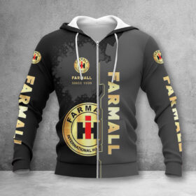 Hoodie zippée Farmall