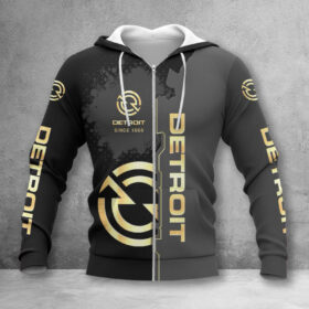 Hoodie zippée Detroit Diesel
