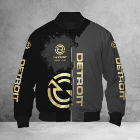 Blouson bomber Detroit Diesel