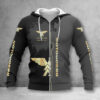 Hoodie zippée Moto Morini