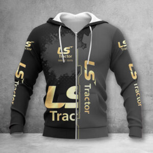 Hoodie zippée LS Tractor